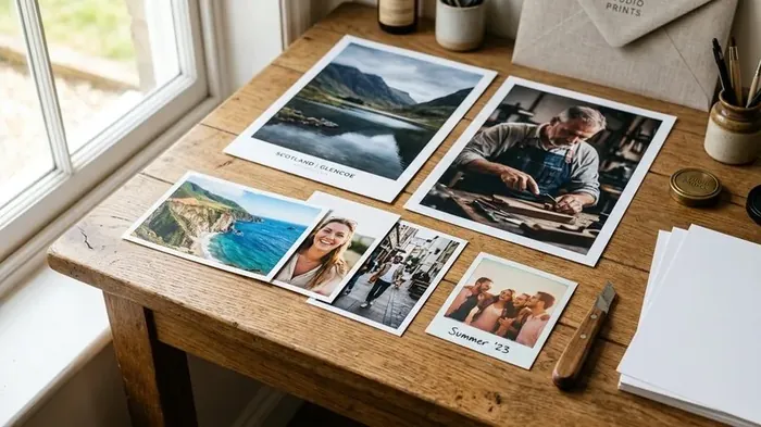 Популярные форматы печати фотографий: 10х15, Polaroid, А4, А3